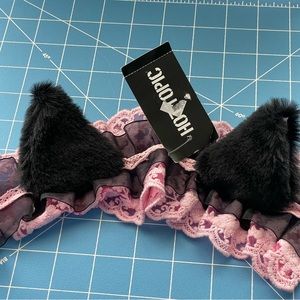 Hot Topic Kitty Ears Clip In Accessory